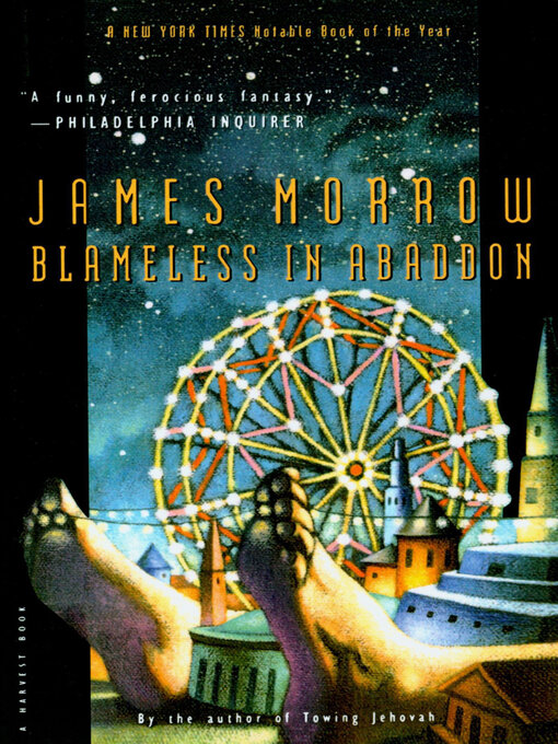 Title details for Blameless in Abaddon by James Morrow - Available